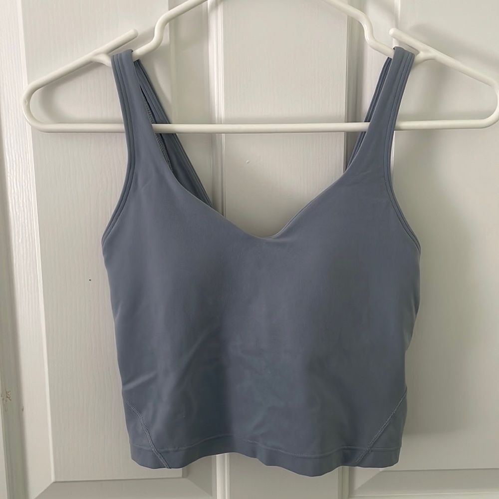Lululemon Align Tank Chambray Size 2 - image 1